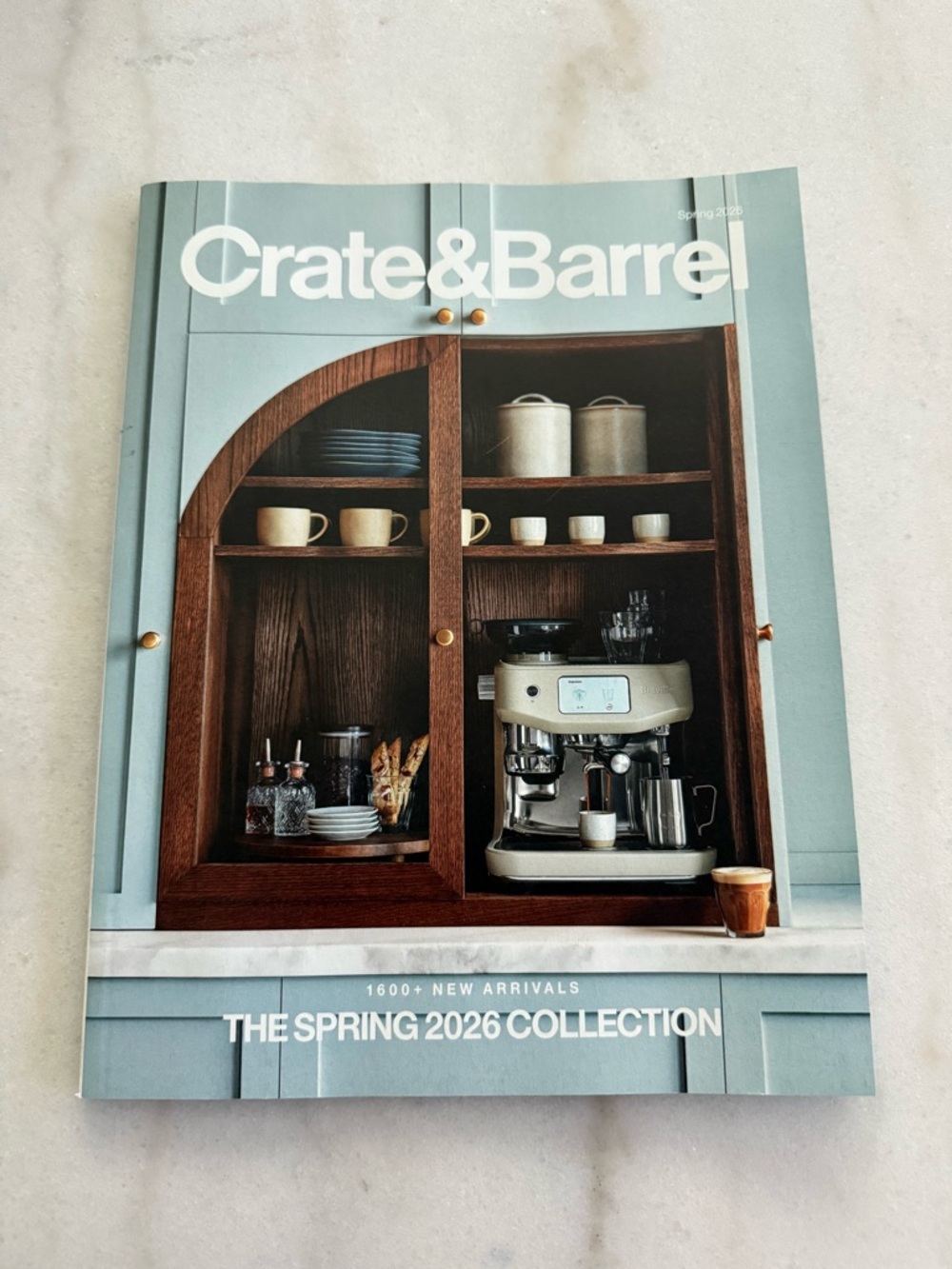 Crate & Barrel Magazine - Spring 2026 Collection